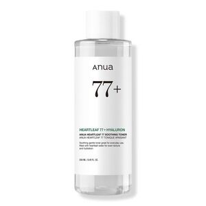 NEW Anua Heartleaf 77% Soothing Toner Hydrating Calming K Beauty Glass Skin Care
